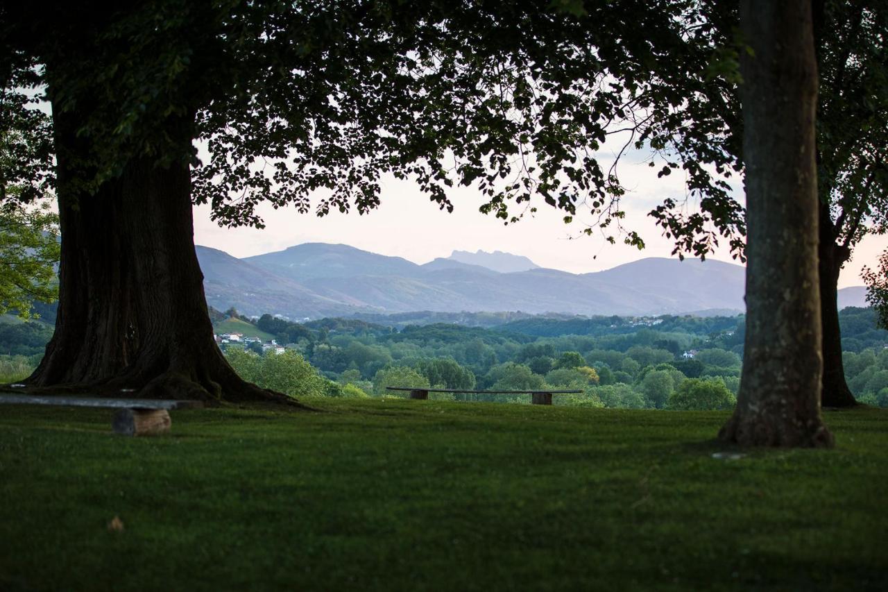 L'Auberge Basque-Relais & Chateaux Saint-Pée-sur-Nivelle Eksteriør bilde