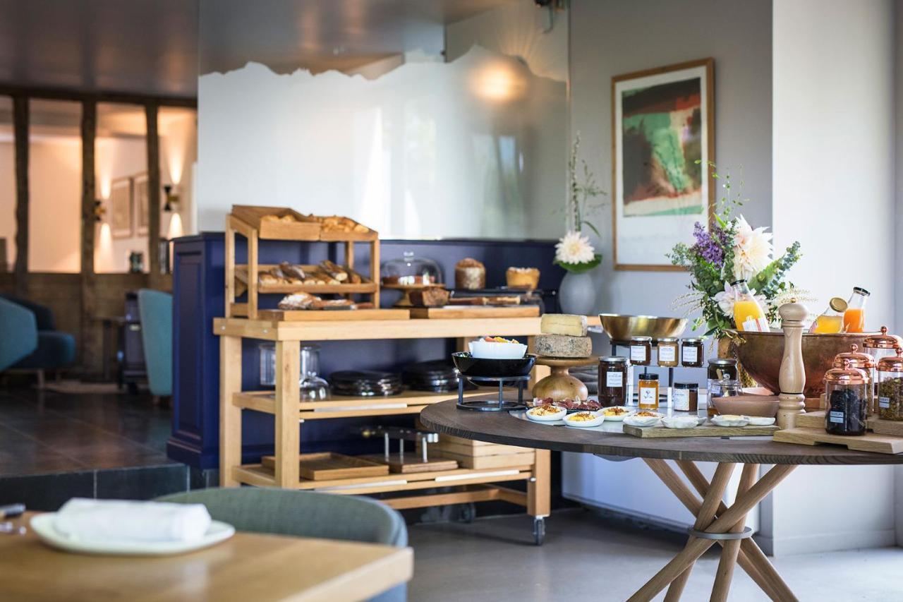 L'Auberge Basque-Relais & Chateaux Saint-Pée-sur-Nivelle Eksteriør bilde