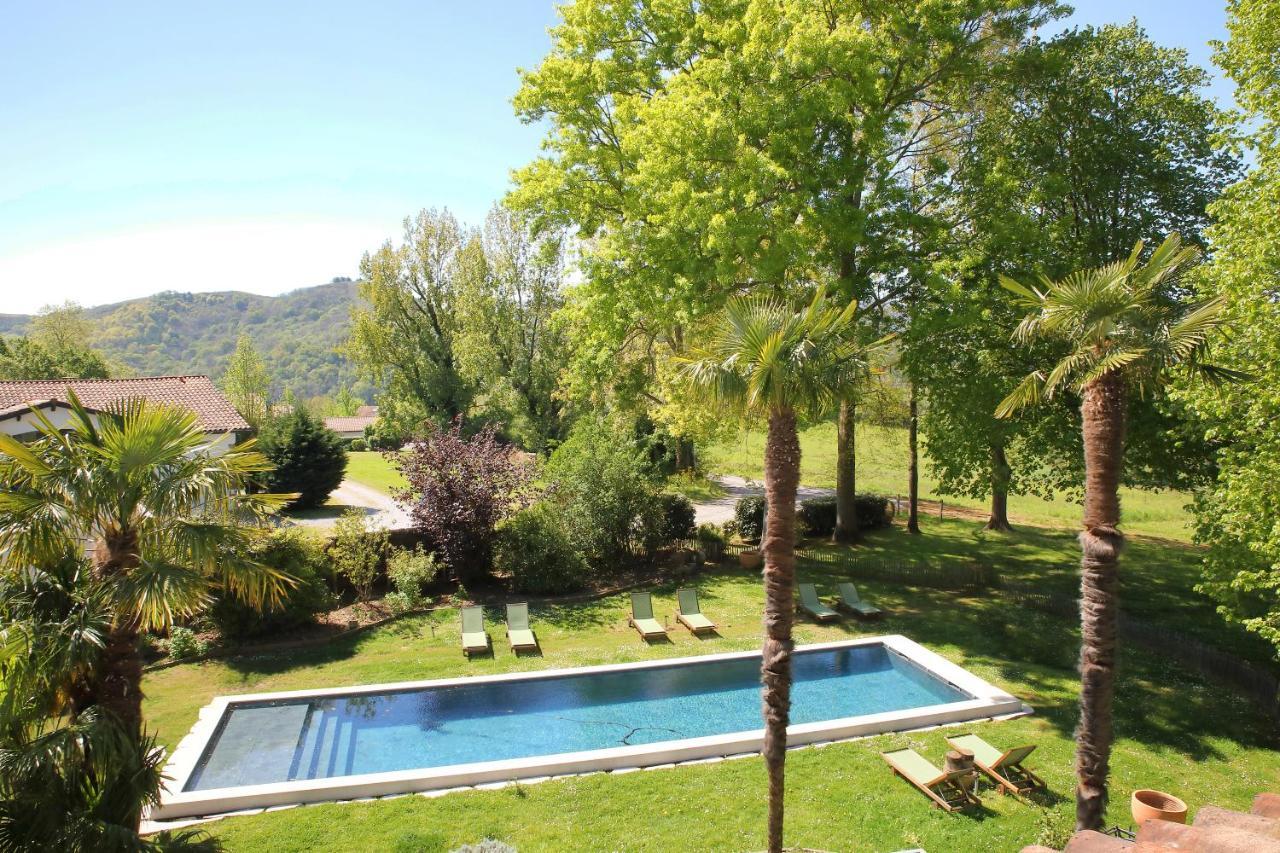 L'Auberge Basque-Relais & Chateaux Saint-Pée-sur-Nivelle Eksteriør bilde