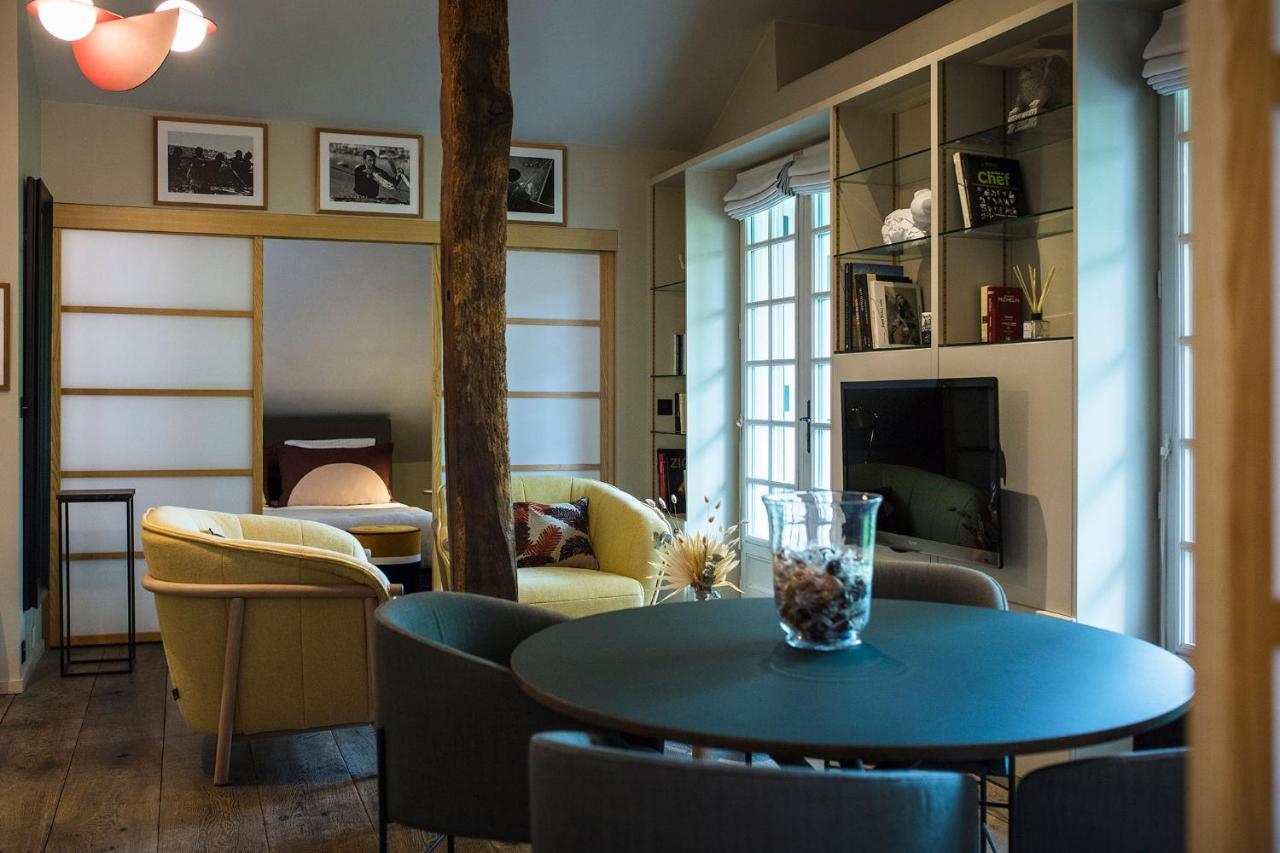 L'Auberge Basque-Relais & Chateaux Saint-Pée-sur-Nivelle Eksteriør bilde
