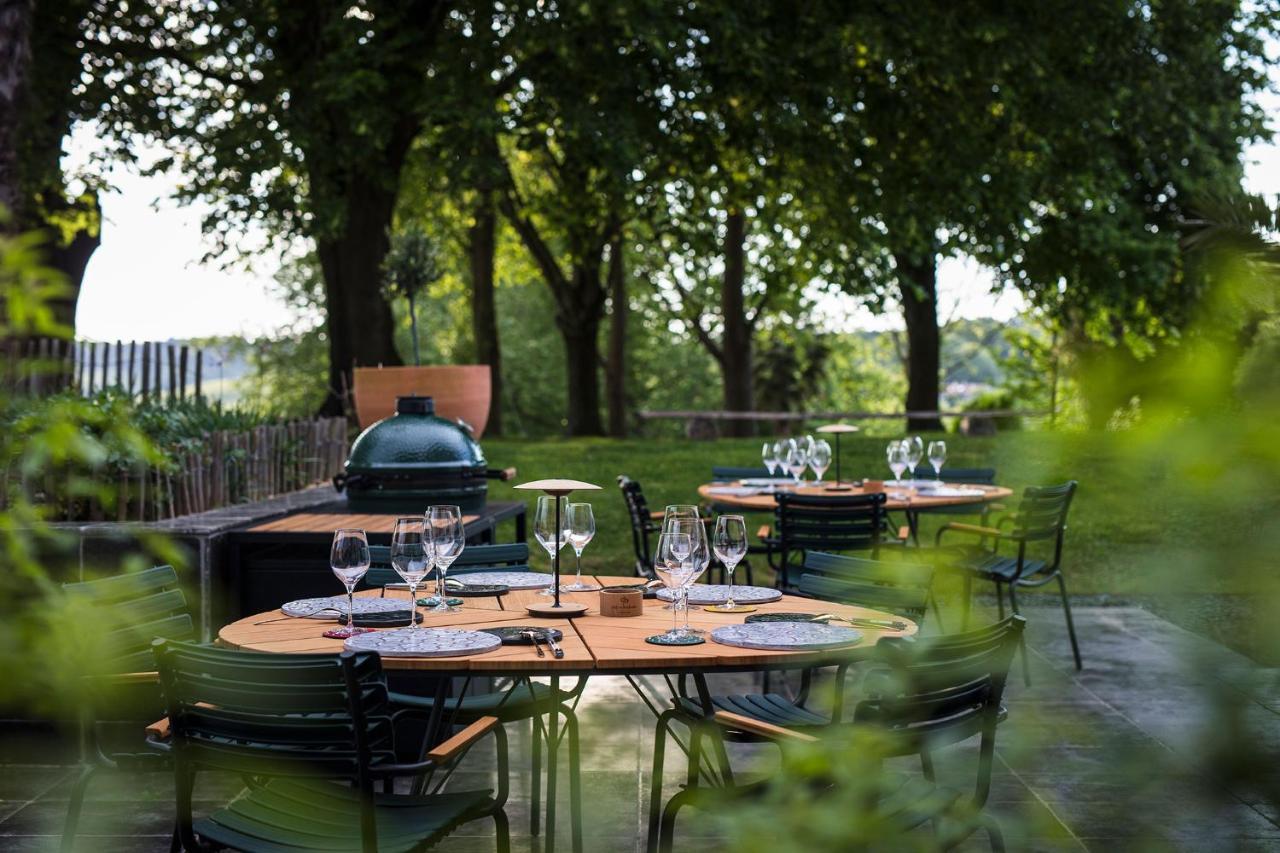 L'Auberge Basque-Relais & Chateaux Saint-Pée-sur-Nivelle Eksteriør bilde