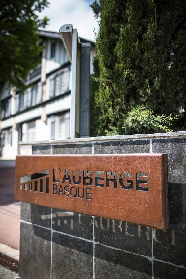L'Auberge Basque-Relais & Chateaux Saint-Pée-sur-Nivelle Eksteriør bilde