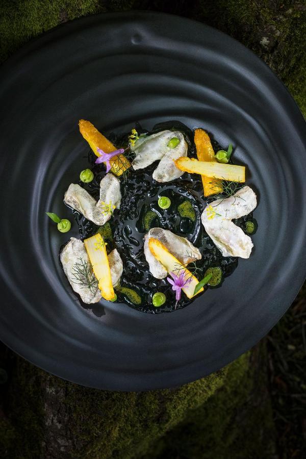 L'Auberge Basque-Relais & Chateaux Saint-Pée-sur-Nivelle Eksteriør bilde