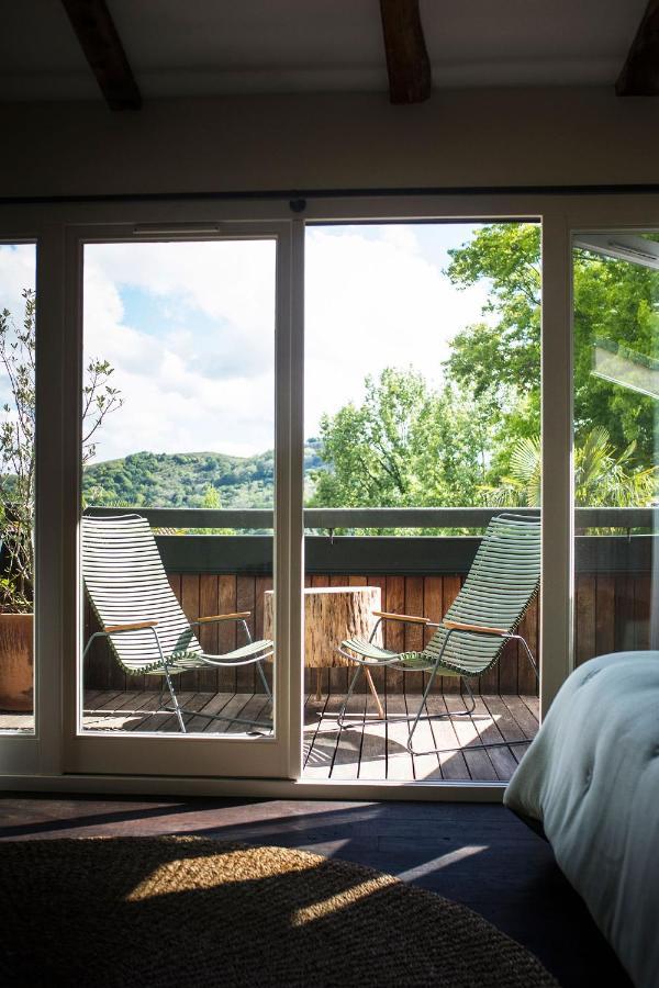 L'Auberge Basque-Relais & Chateaux Saint-Pée-sur-Nivelle Eksteriør bilde