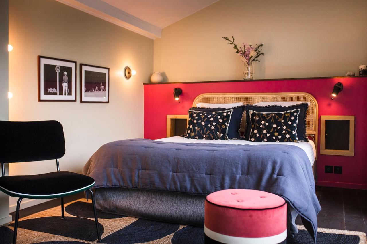 L'Auberge Basque-Relais & Chateaux Saint-Pée-sur-Nivelle Eksteriør bilde