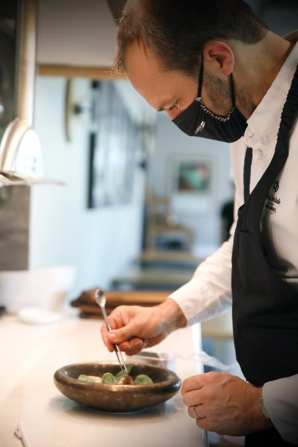 L'Auberge Basque-Relais & Chateaux Saint-Pée-sur-Nivelle Eksteriør bilde