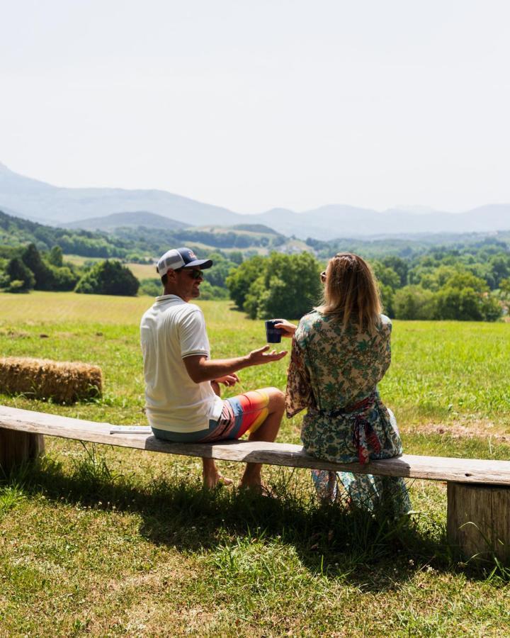 L'Auberge Basque-Relais & Chateaux Saint-Pée-sur-Nivelle Eksteriør bilde