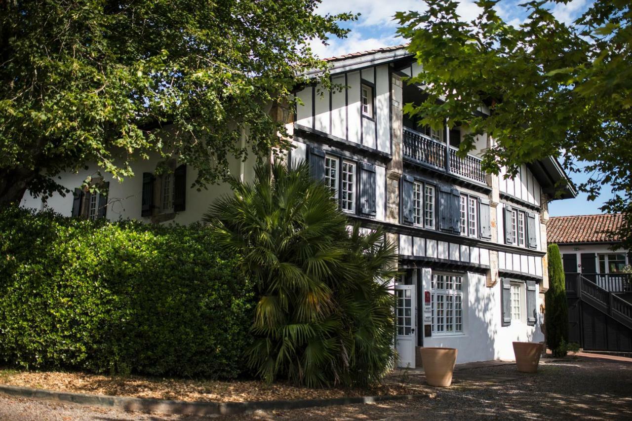 L'Auberge Basque-Relais & Chateaux Saint-Pée-sur-Nivelle Eksteriør bilde
